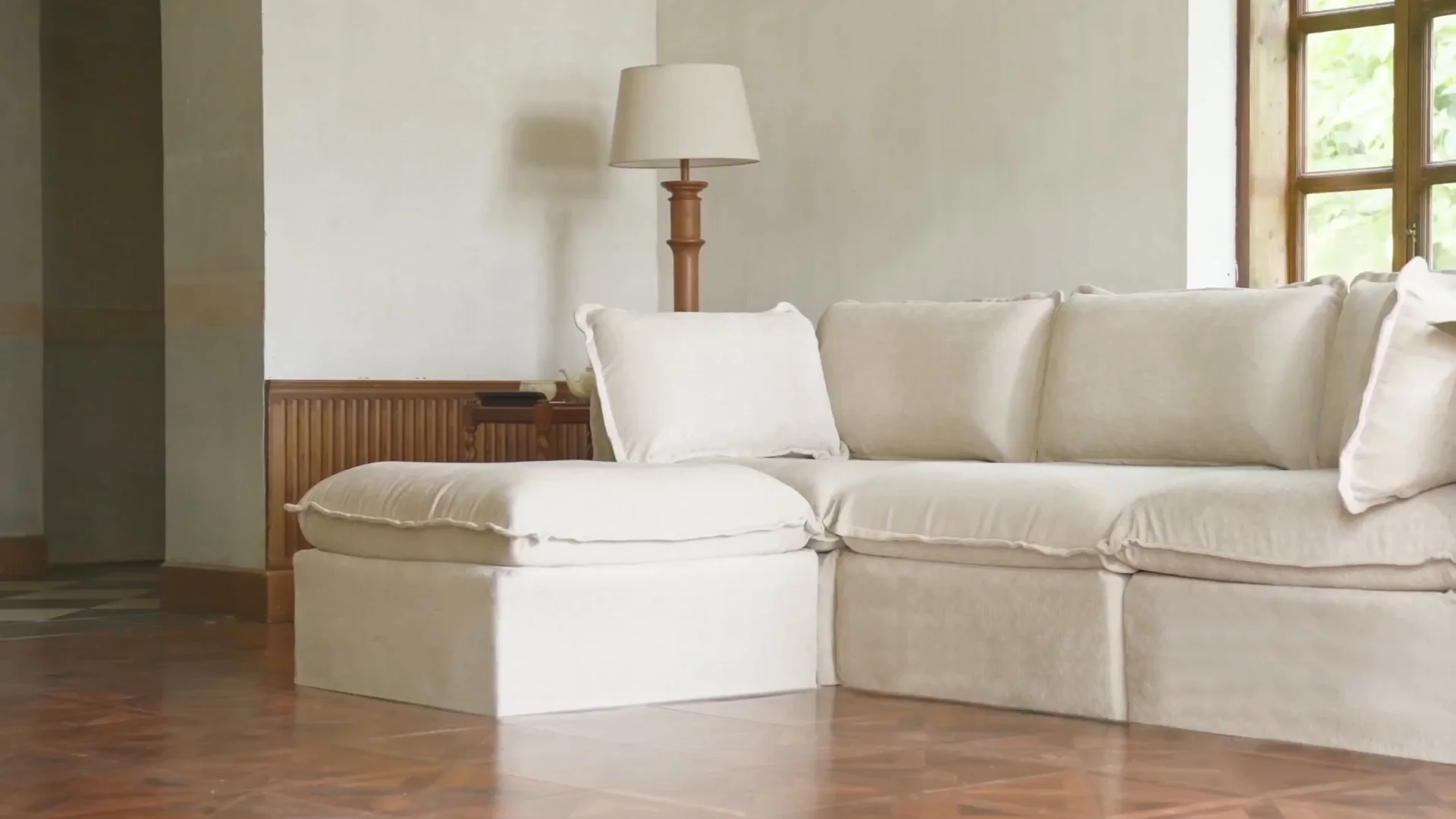 Life Happens. Wash Your Sofa.