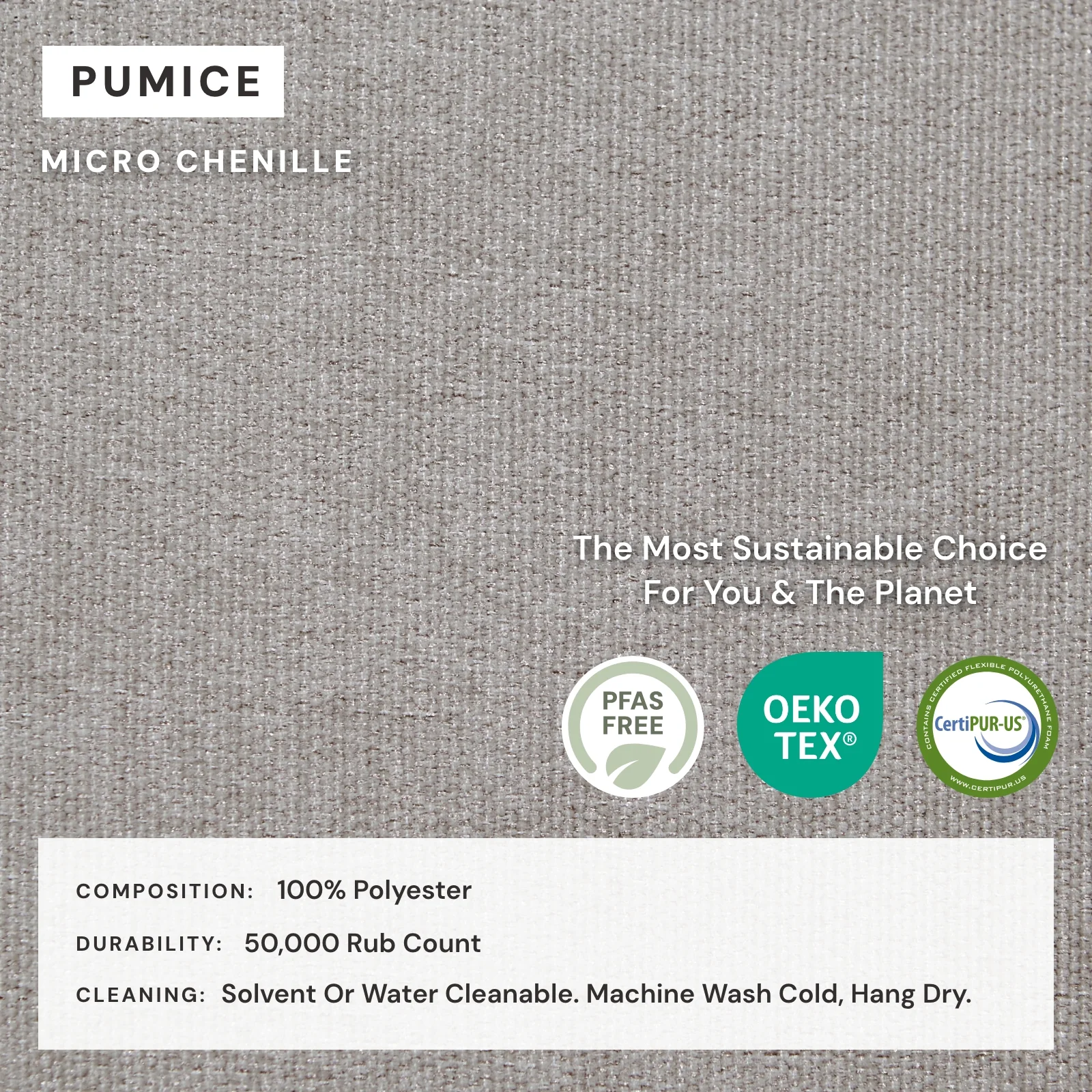 Elevate Comfort Layer for 2-Seater in Pumice - Image 7