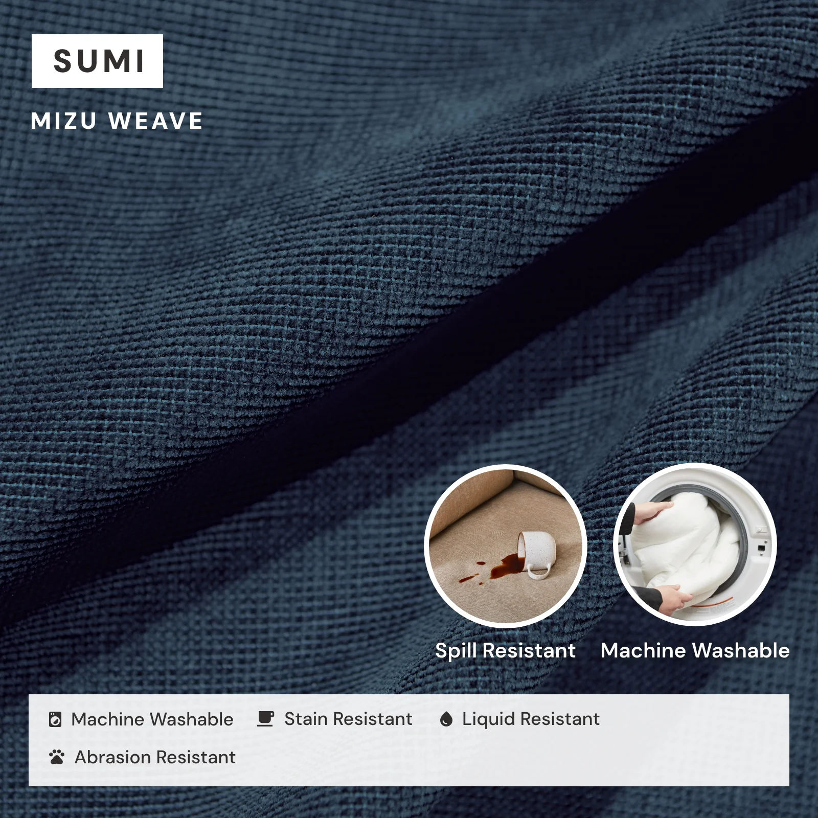 Elevate Comfort Layer for 6-Seater U-Sectional + Ottoman in Sumi - Image 6