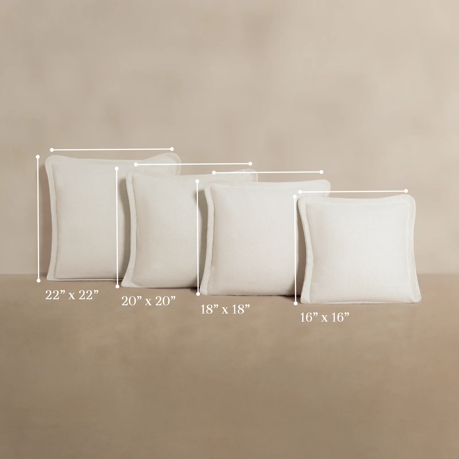 Square Performance Accent Pillow 22 x 22 | Luxury Velvet in Toffee - Image 5