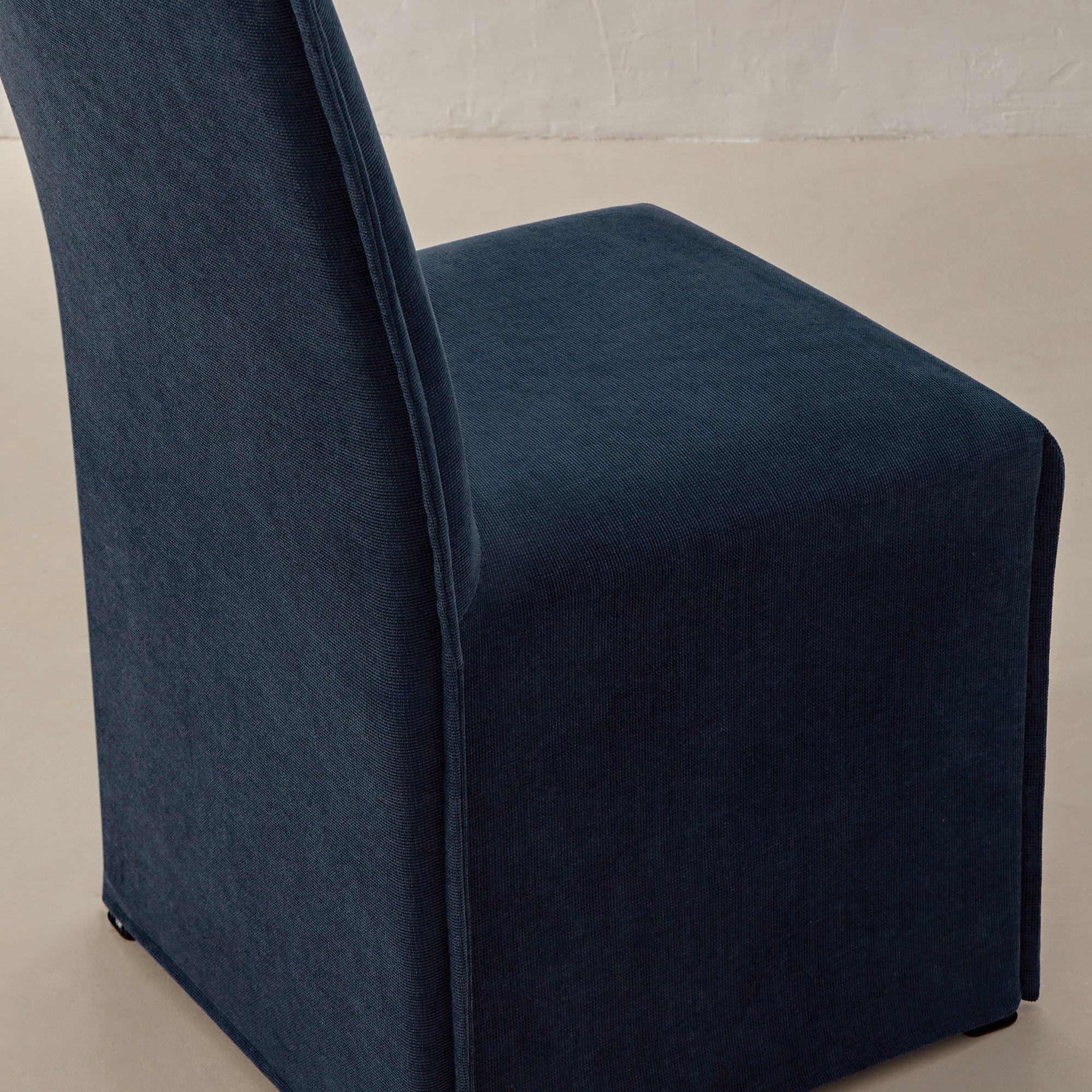 Washable Upholstered Dining Chair | 15" Back Height in Sumi - Image 7