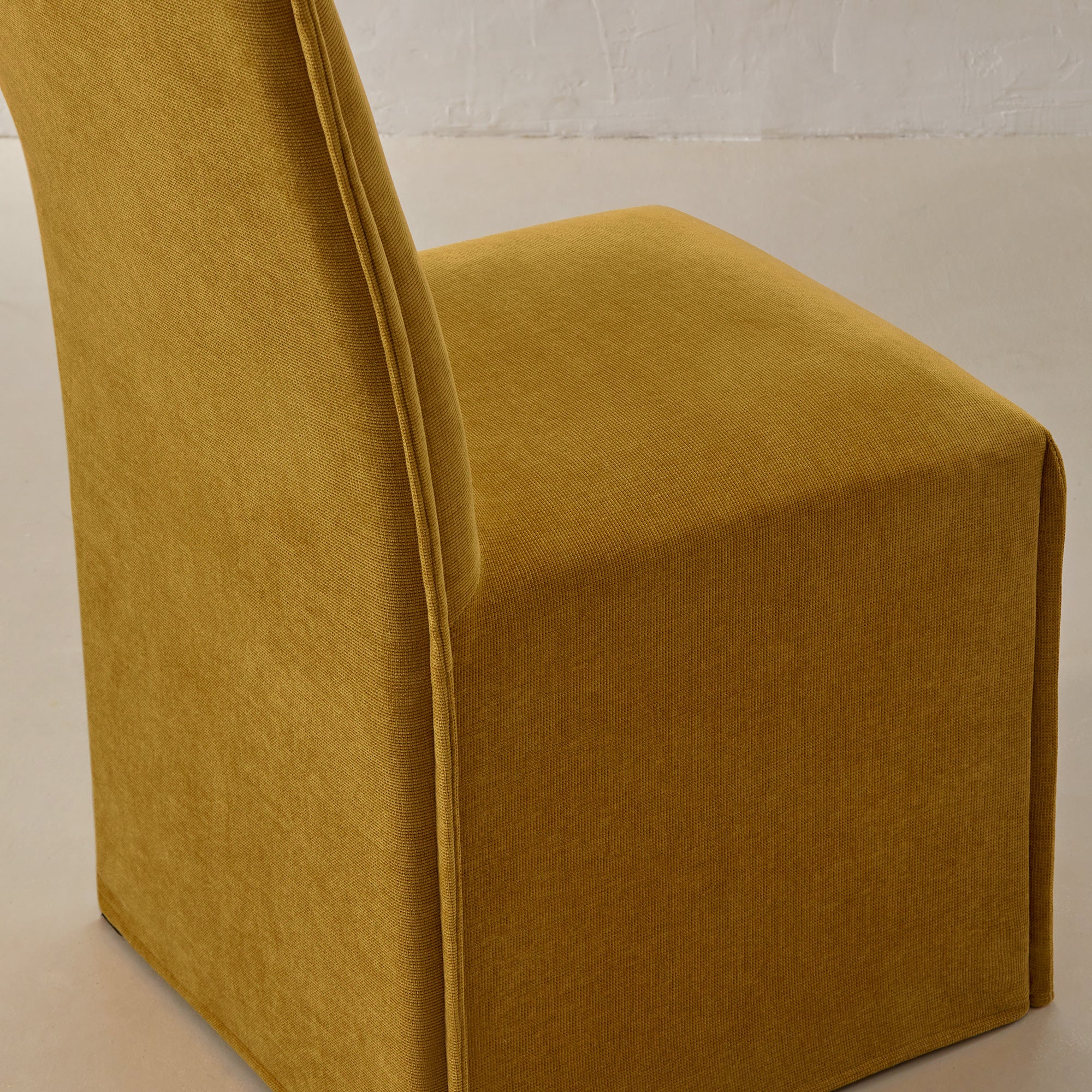 Washable Upholstered Dining Chair | 19” Back Height in Kiiro - Image 7