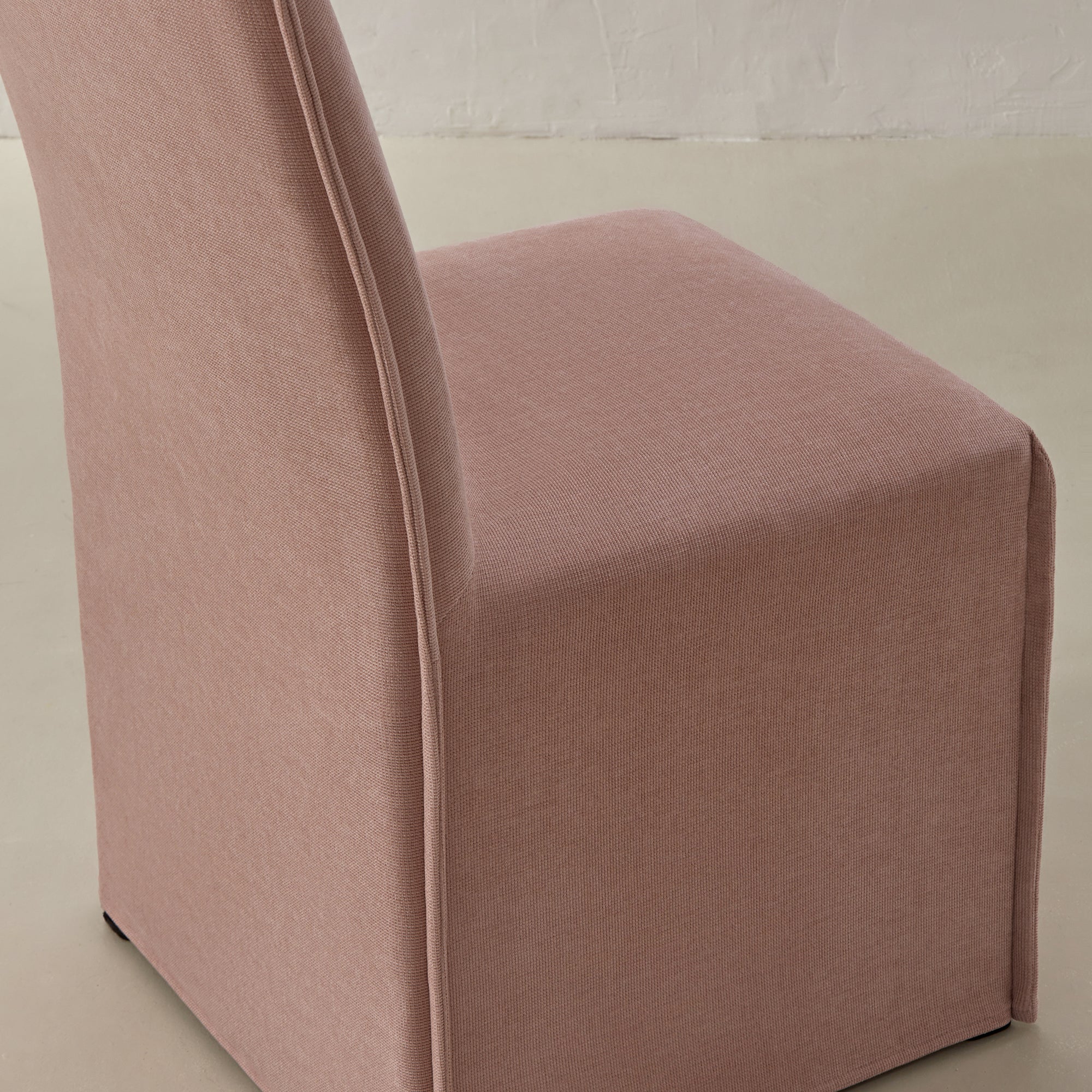 Washable Upholstered Dining Chair | 19” Back Height in Sakura (Set of 2) - Image 7